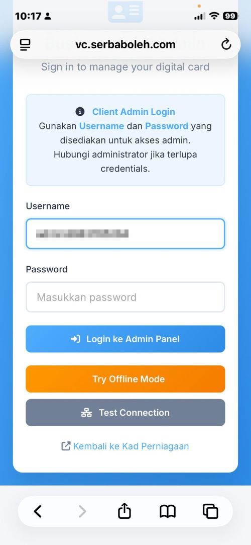 Dashboard Siap Pakai
